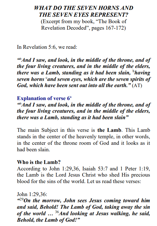 A page of the bible with an image of jesus.