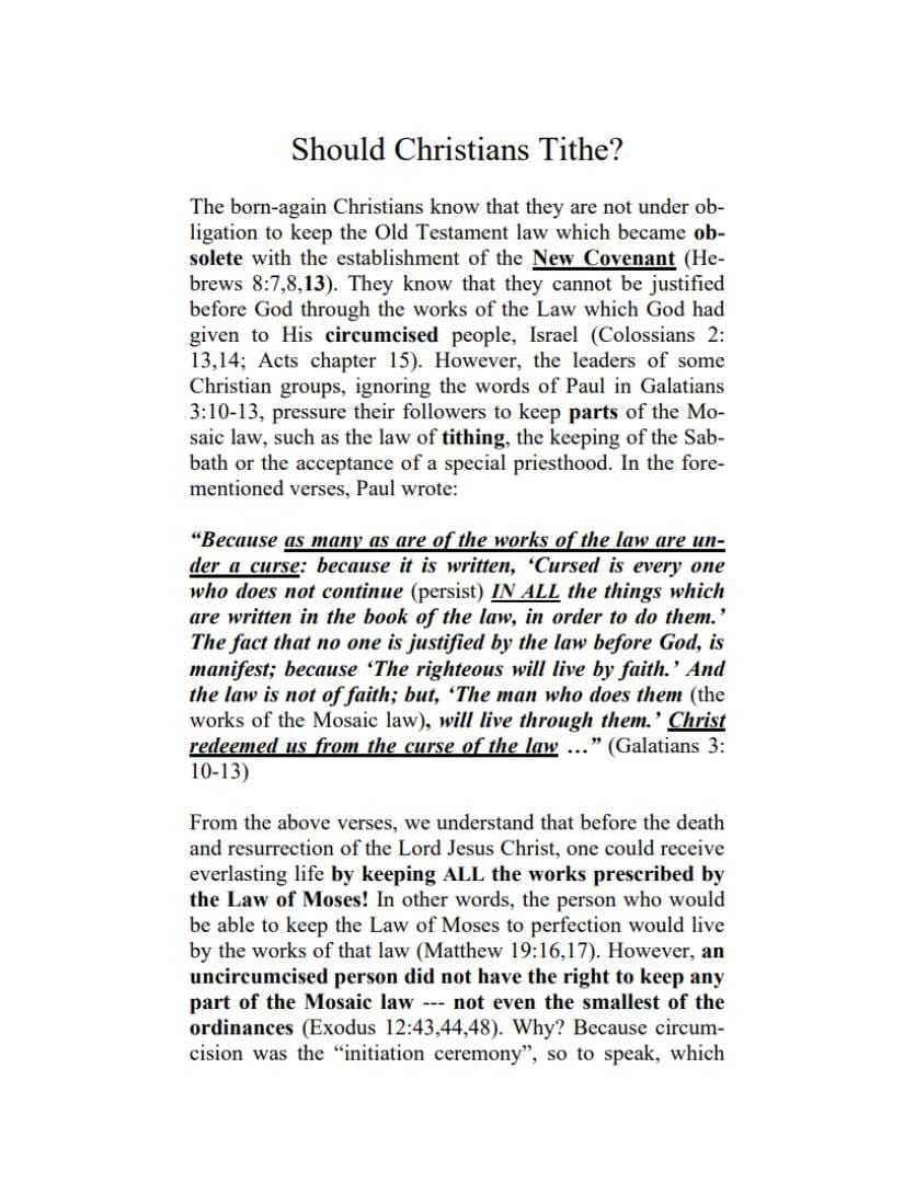 SHOULD-CHRISTIANS-TITHE 1